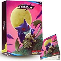 Los mejores  - ZoneYan Álbum de Pokemon Album Pokemon- Album de Cartas Pokemon - Album de Cartas Coleccionables- Carpeta Cartas Pokemon…
